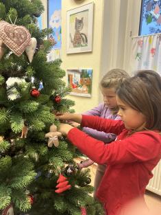 Zdobíme stromeček