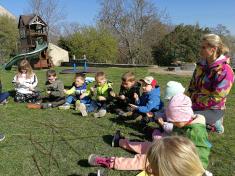 Velikonoční dopoledne s panem Jelínkem