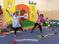 Tanečníci v manéži